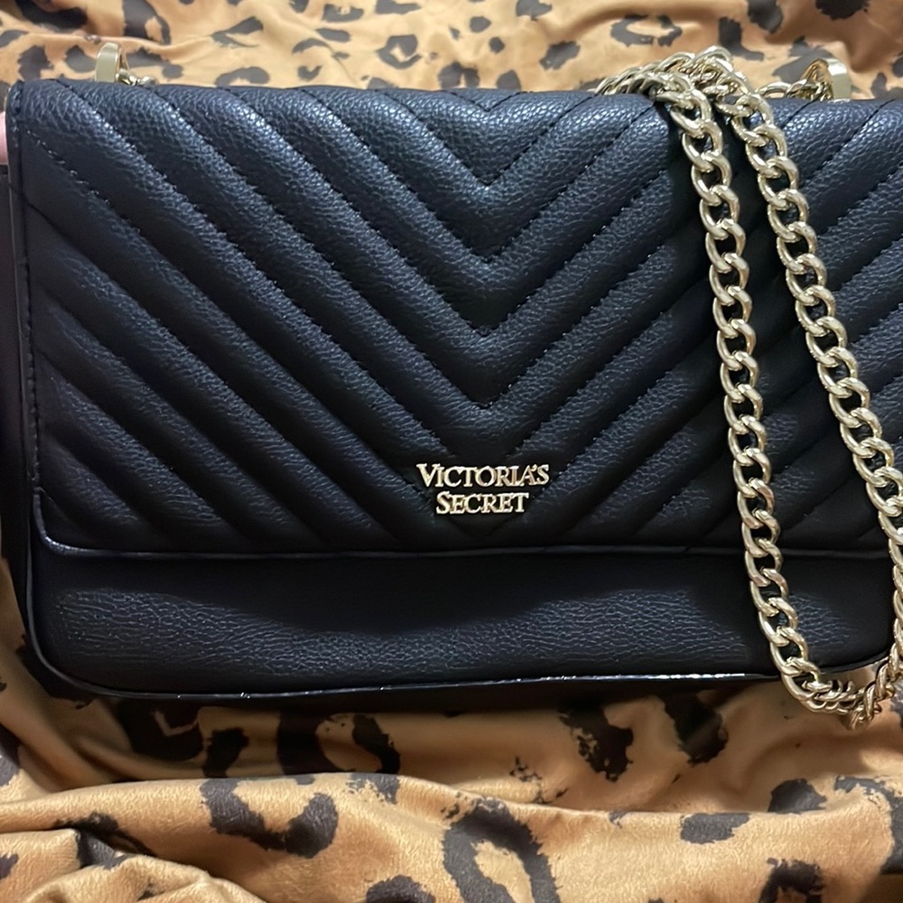 Victoria Secret Quilted Flap purse